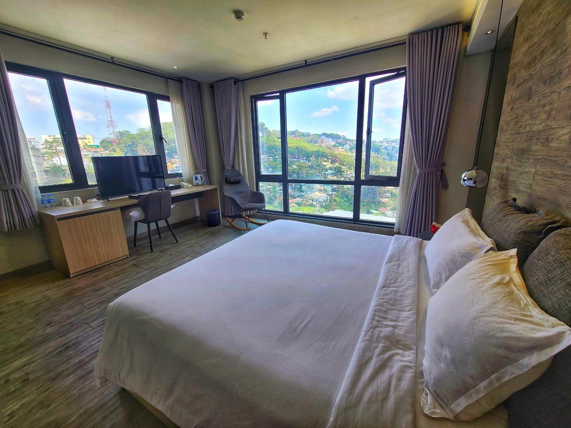 The Luxe Da Lat Ξενοδοχείο Εξωτερικό φωτογραφία