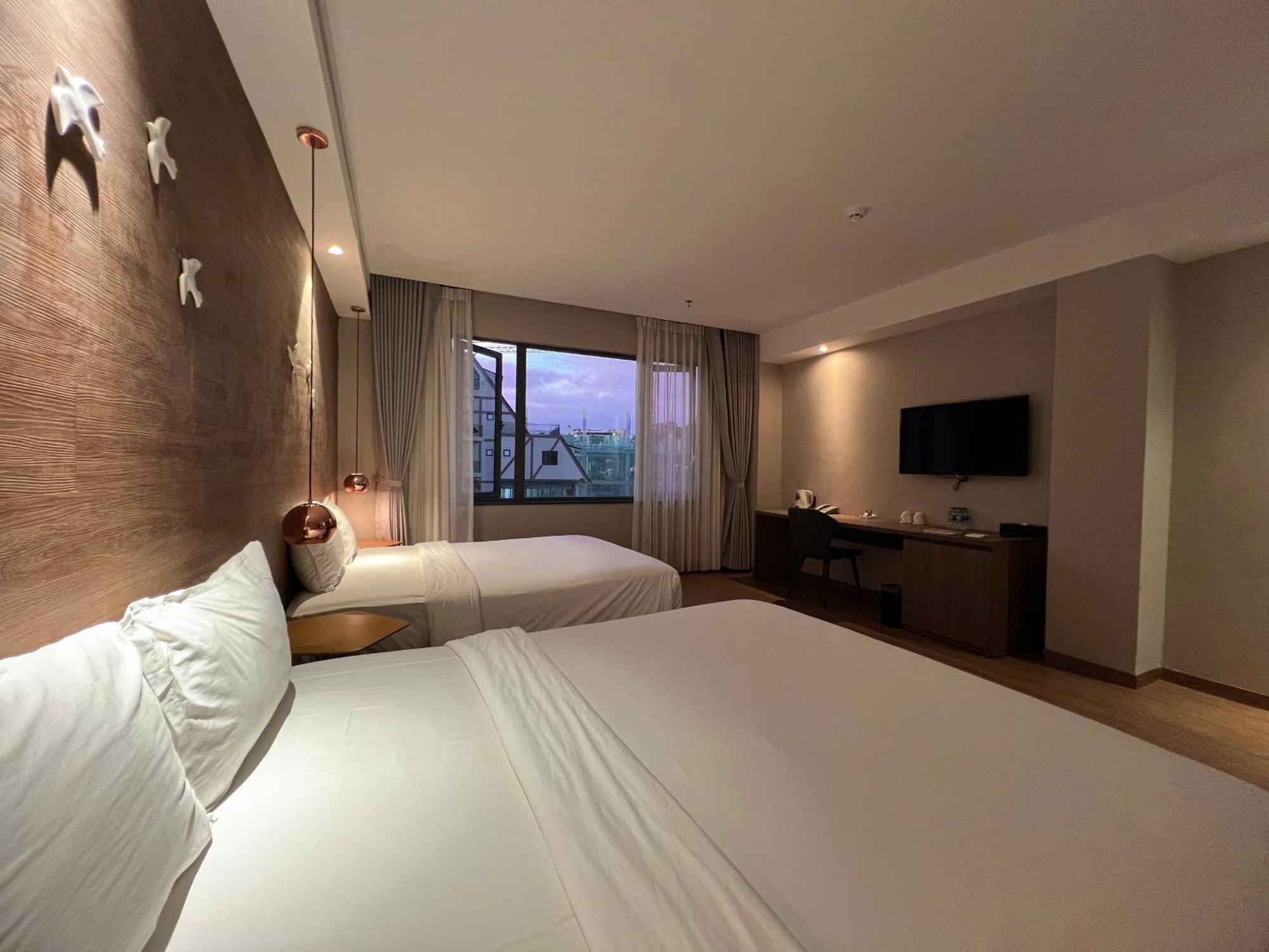 The Luxe Da Lat Ξενοδοχείο Εξωτερικό φωτογραφία